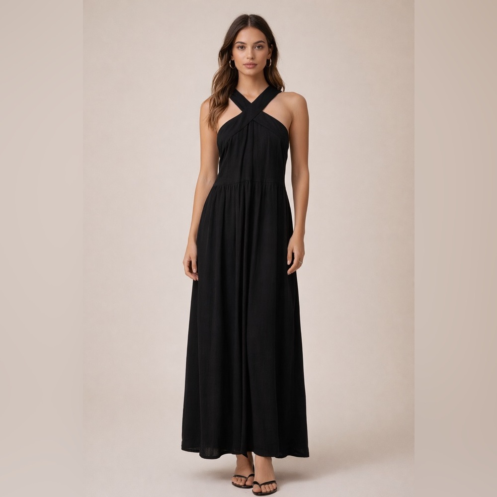 A New Day Black Dress